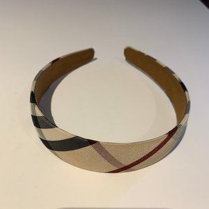 Burberry-style Headband
